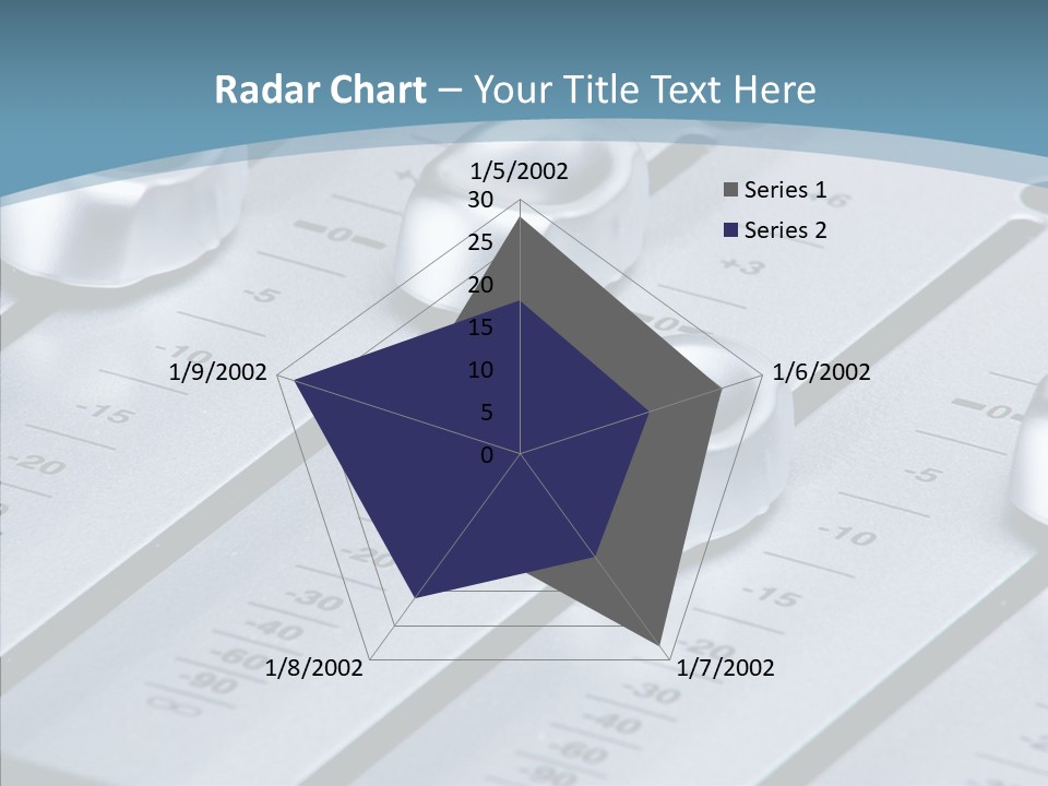 Soundboard Board Slider PowerPoint Template