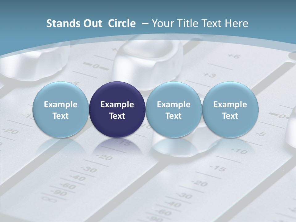 Soundboard Board Slider PowerPoint Template