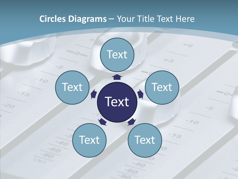 Soundboard Board Slider PowerPoint Template