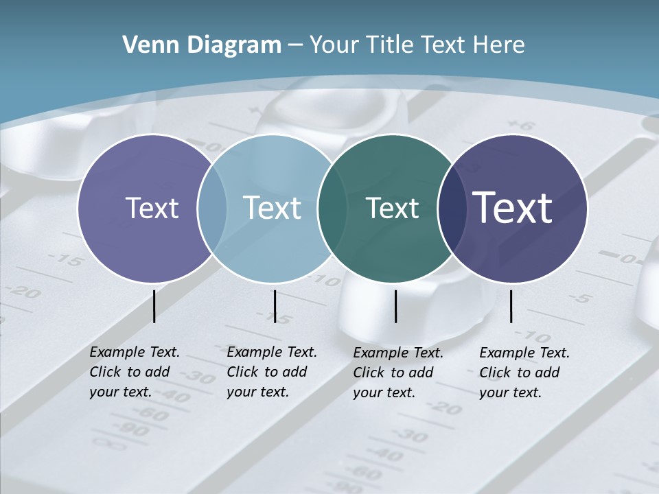 Soundboard Board Slider PowerPoint Template