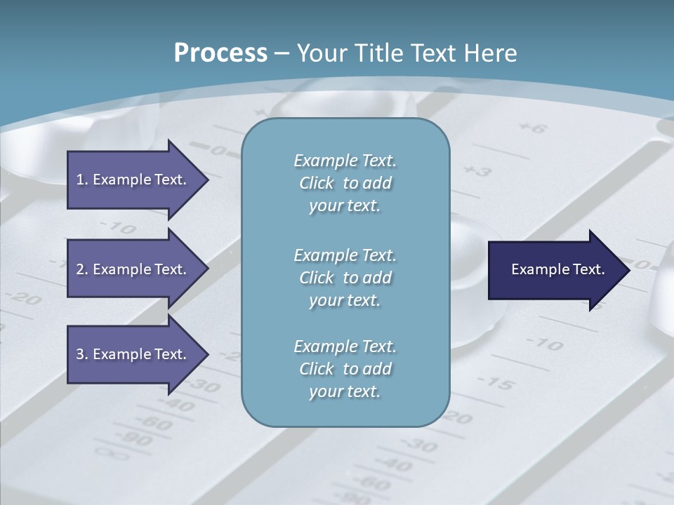 Soundboard Board Slider PowerPoint Template