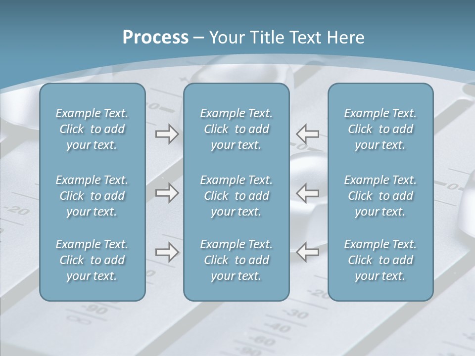 Soundboard Board Slider PowerPoint Template