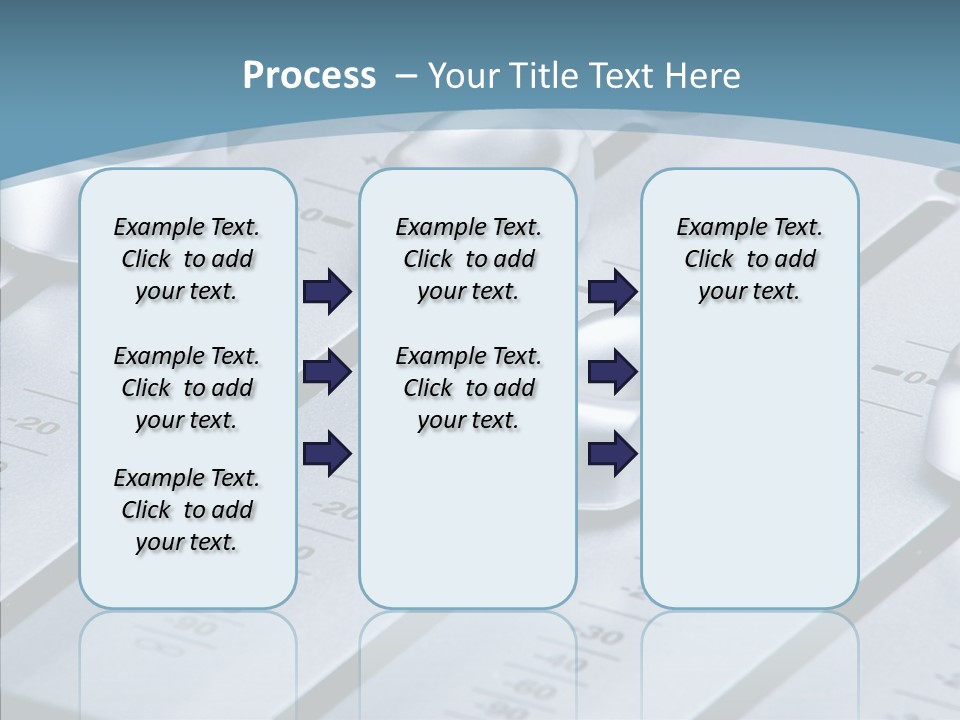 Soundboard Board Slider PowerPoint Template