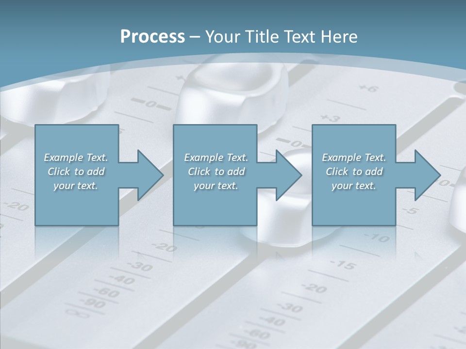 Soundboard Board Slider PowerPoint Template