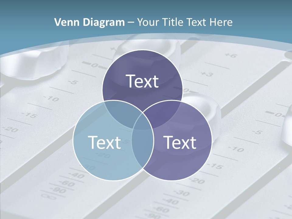 Soundboard Board Slider PowerPoint Template