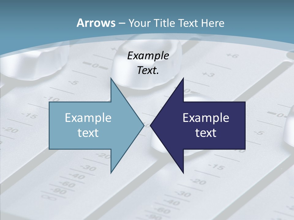 Soundboard Board Slider PowerPoint Template