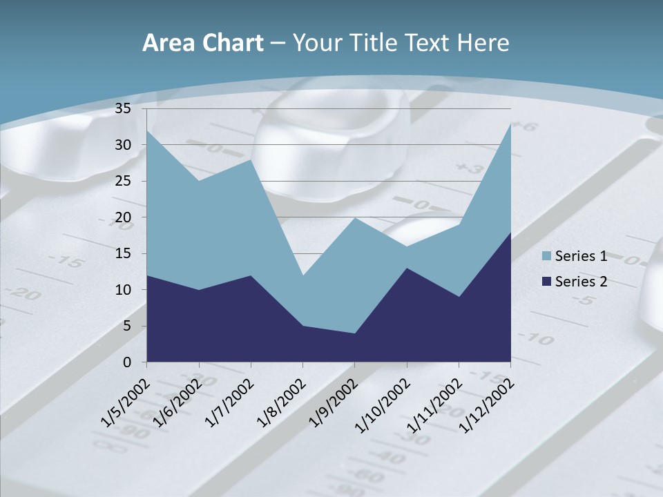 Soundboard Board Slider PowerPoint Template