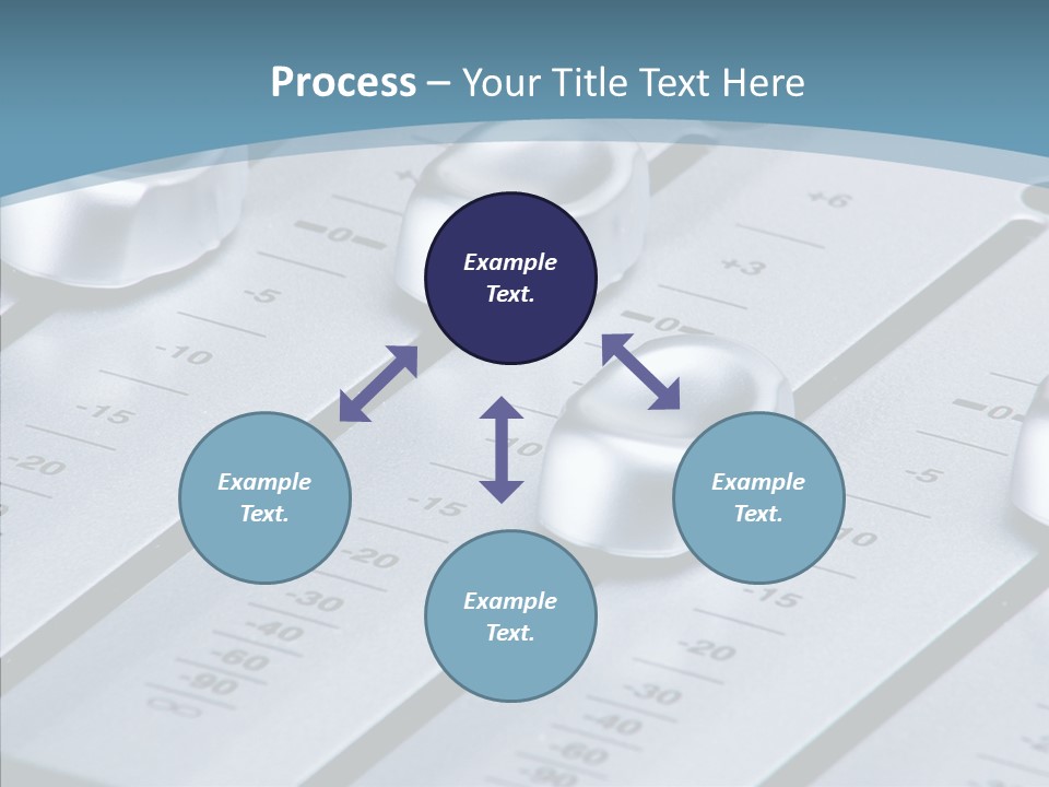 Soundboard Board Slider PowerPoint Template