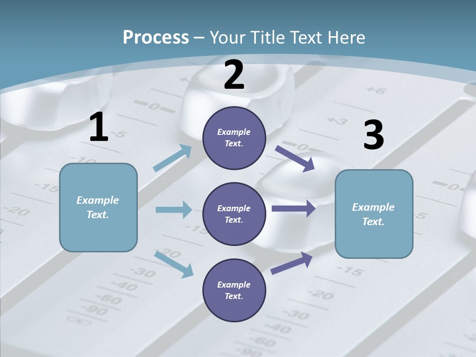 Soundboard Board Slider PowerPoint Template