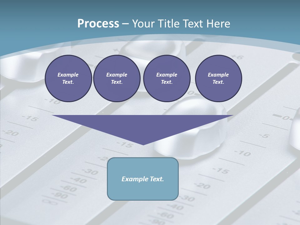 Soundboard Board Slider PowerPoint Template