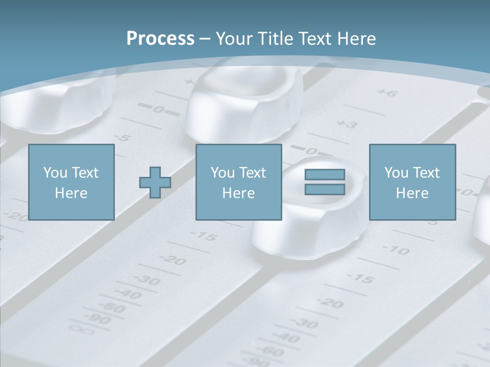 Soundboard Board Slider PowerPoint Template