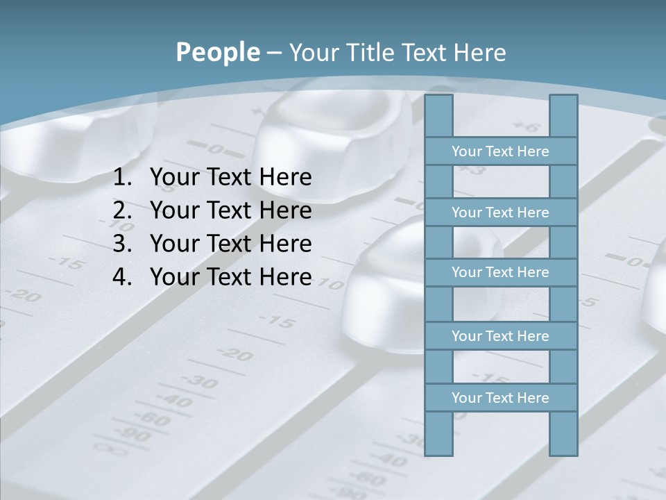 Soundboard Board Slider PowerPoint Template