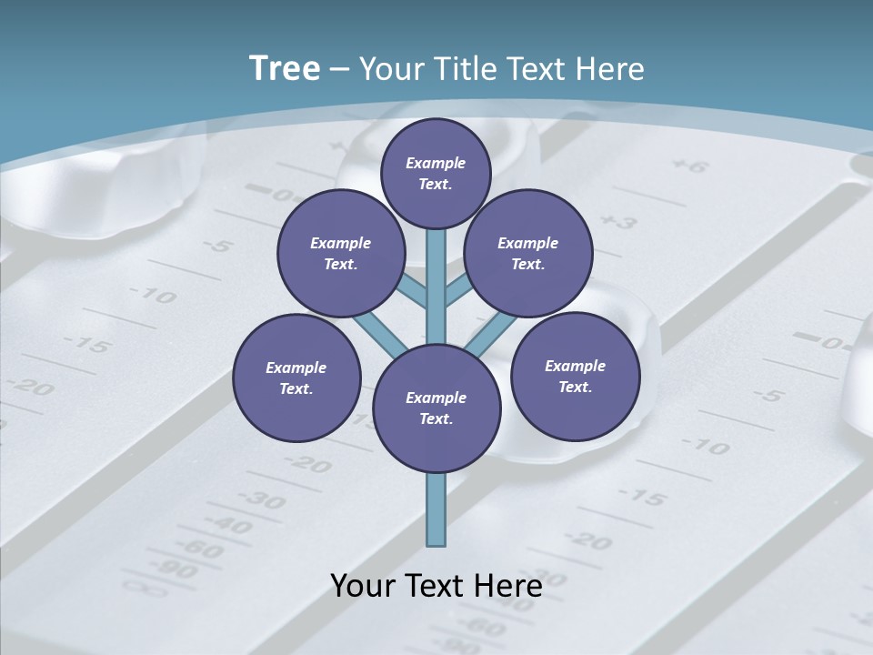 Soundboard Board Slider PowerPoint Template