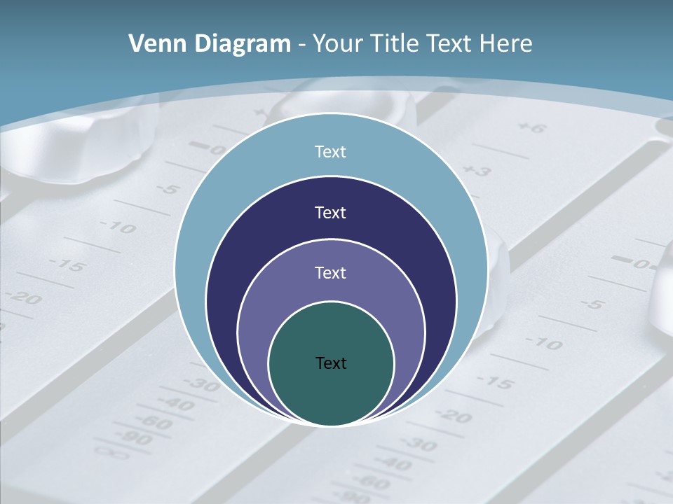 Soundboard Board Slider PowerPoint Template