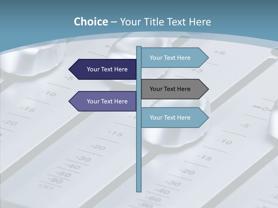 Soundboard Board Slider PowerPoint Template