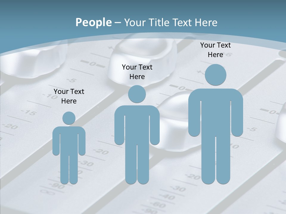 Soundboard Board Slider PowerPoint Template