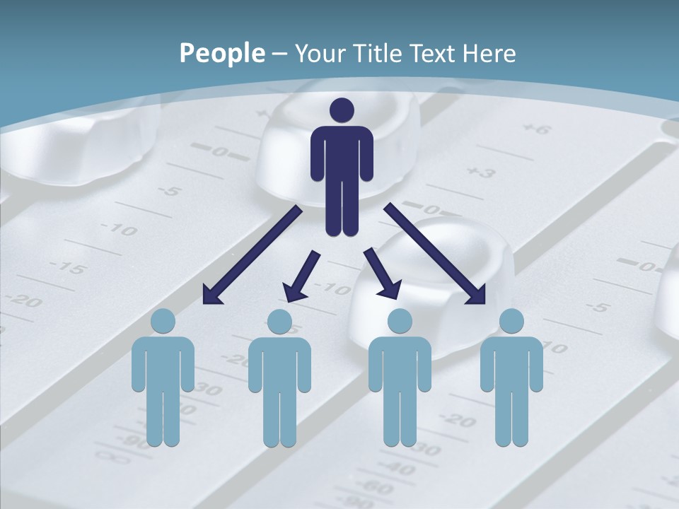 Soundboard Board Slider PowerPoint Template