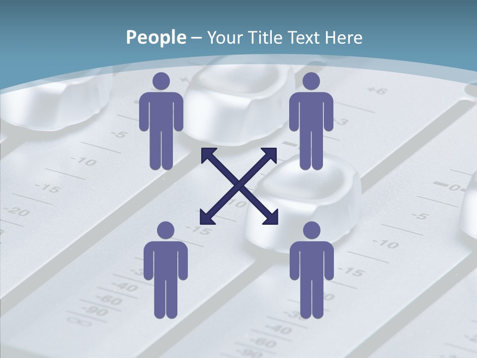 Soundboard Board Slider PowerPoint Template