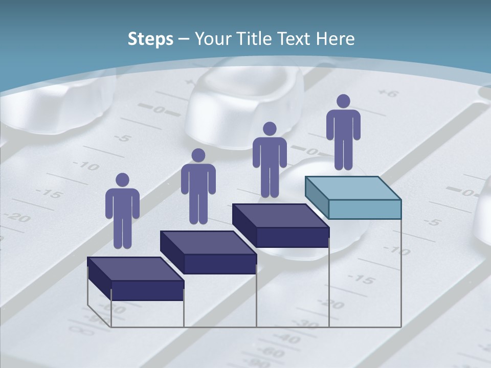 Soundboard Board Slider PowerPoint Template