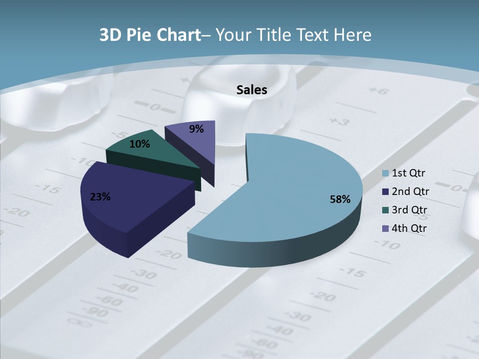 Soundboard Board Slider PowerPoint Template