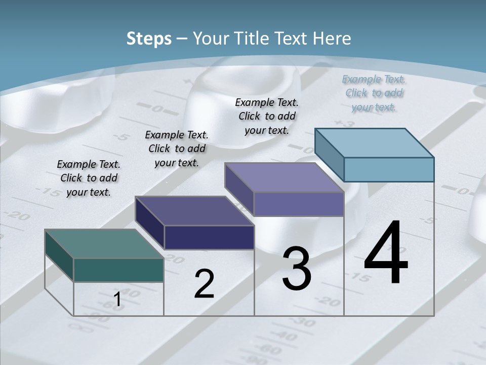 Soundboard Board Slider PowerPoint Template