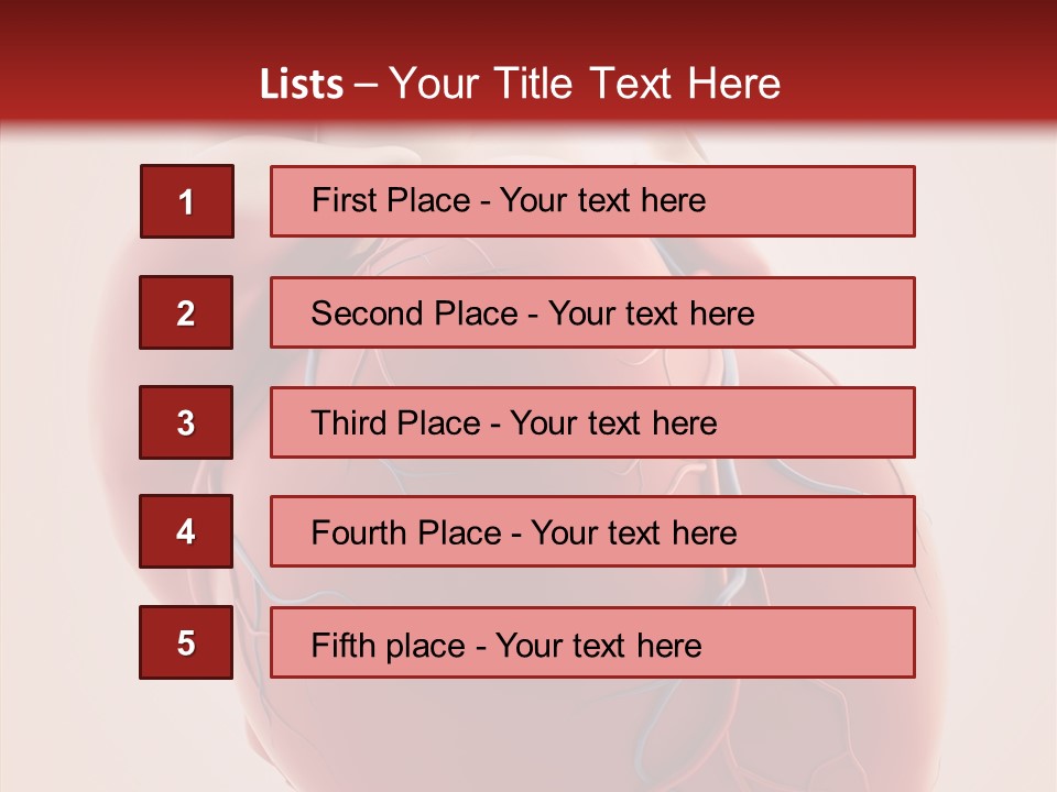 Body Health Illustration PowerPoint Template