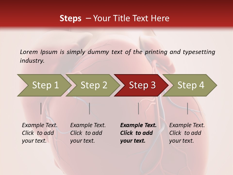 Body Health Illustration PowerPoint Template