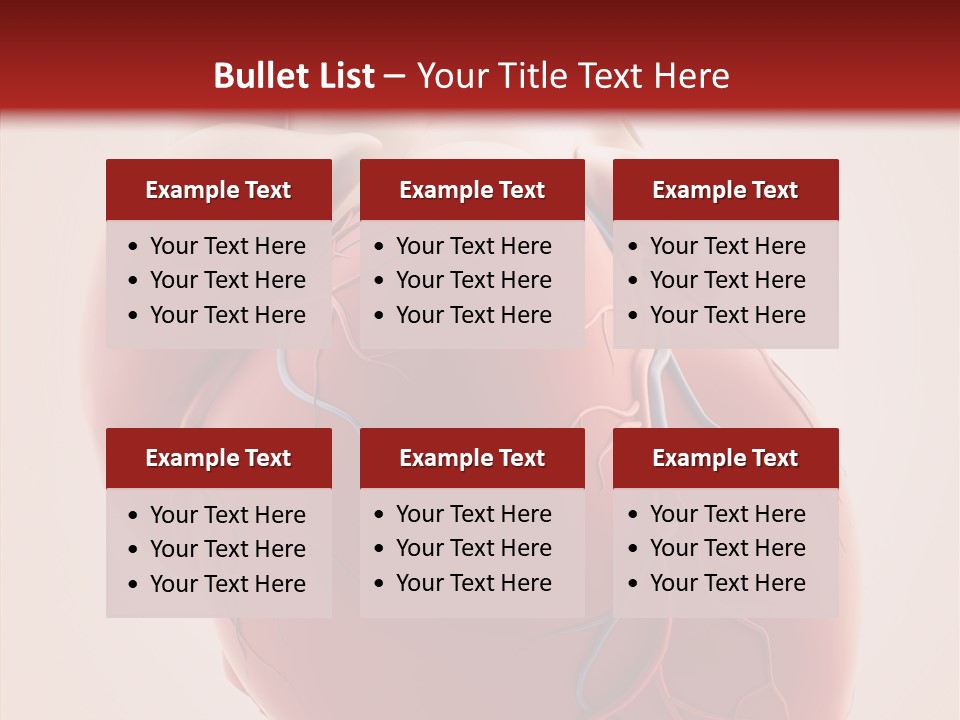 Body Health Illustration PowerPoint Template