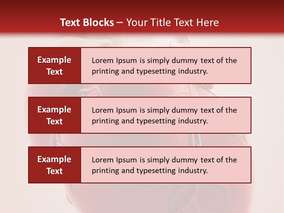 Body Health Illustration PowerPoint Template