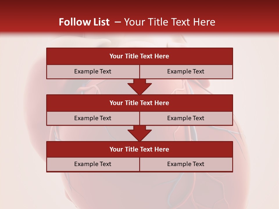 Body Health Illustration PowerPoint Template