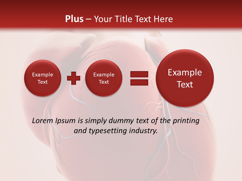 Body Health Illustration PowerPoint Template
