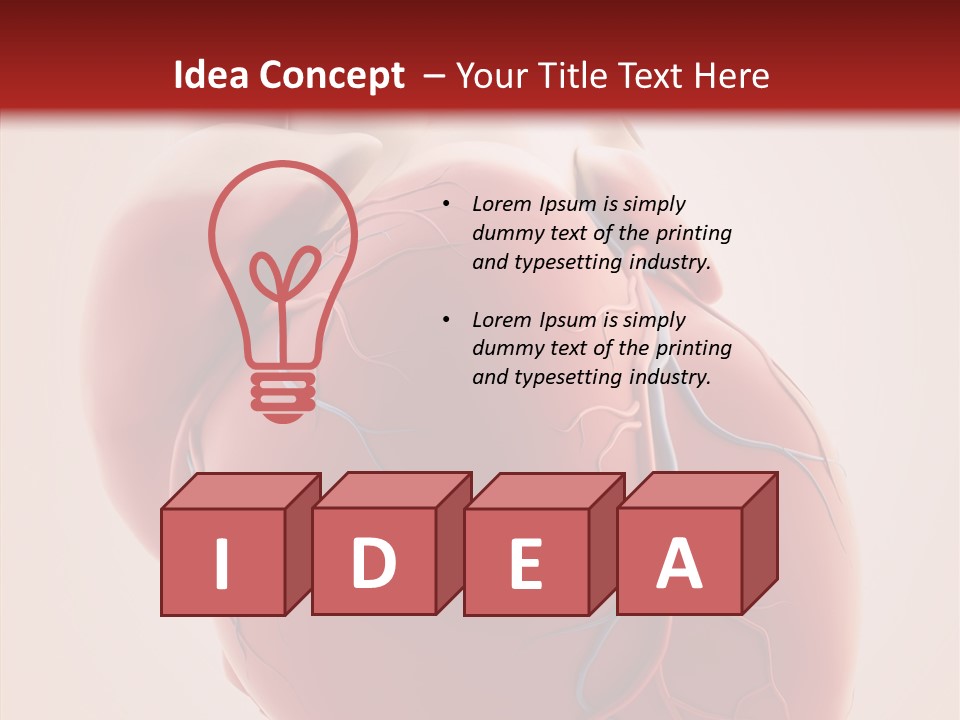 Body Health Illustration PowerPoint Template