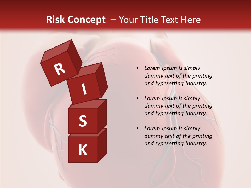 Body Health Illustration PowerPoint Template