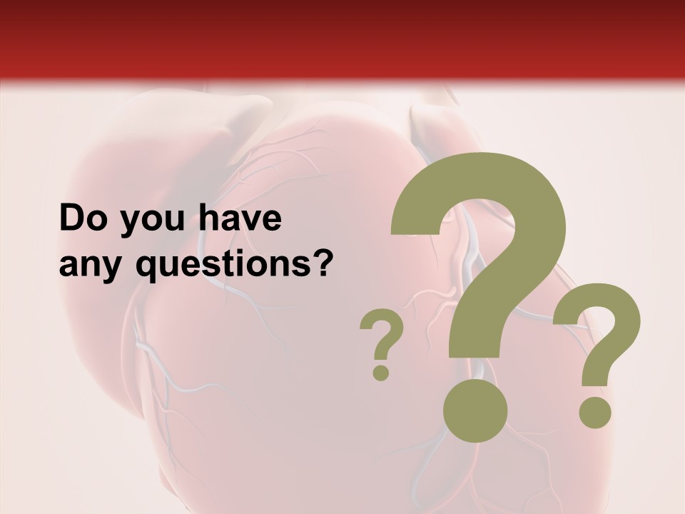 Body Health Illustration PowerPoint Template