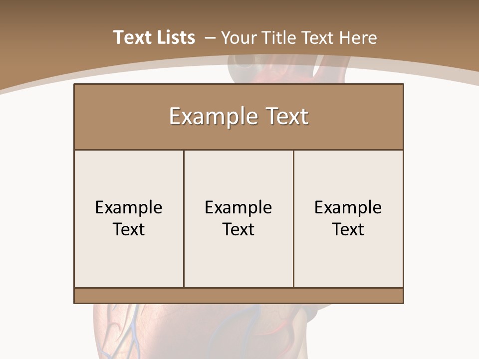 Health Care Real Cardiovascular PowerPoint Template