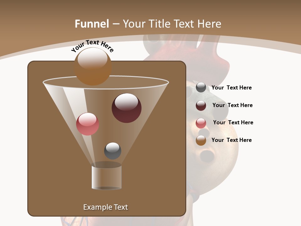 Health Care Real Cardiovascular PowerPoint Template