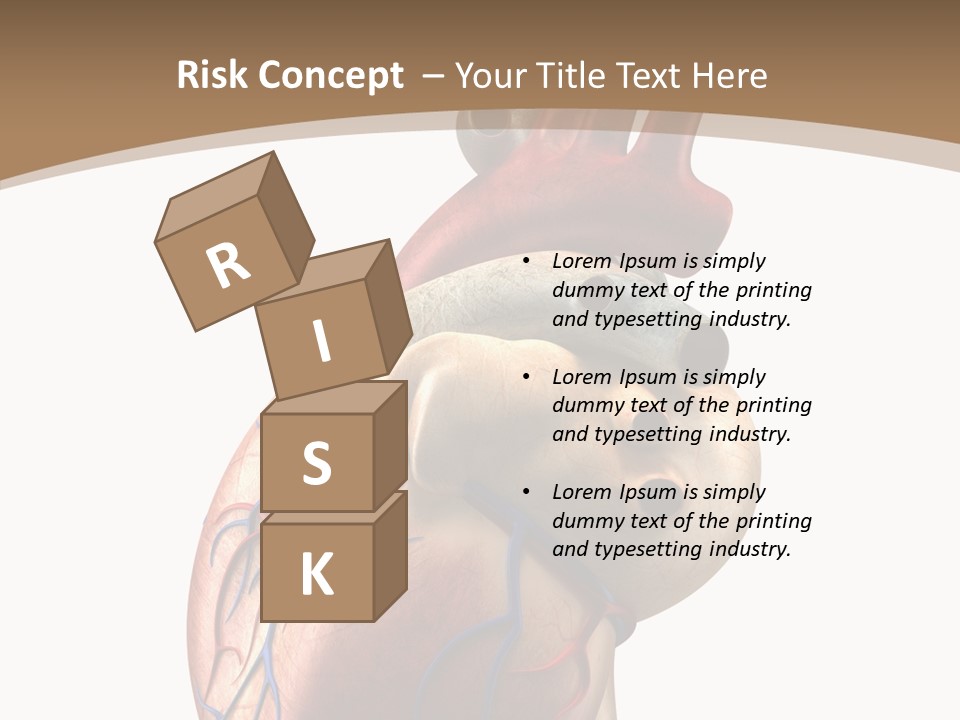 Health Care Real Cardiovascular PowerPoint Template