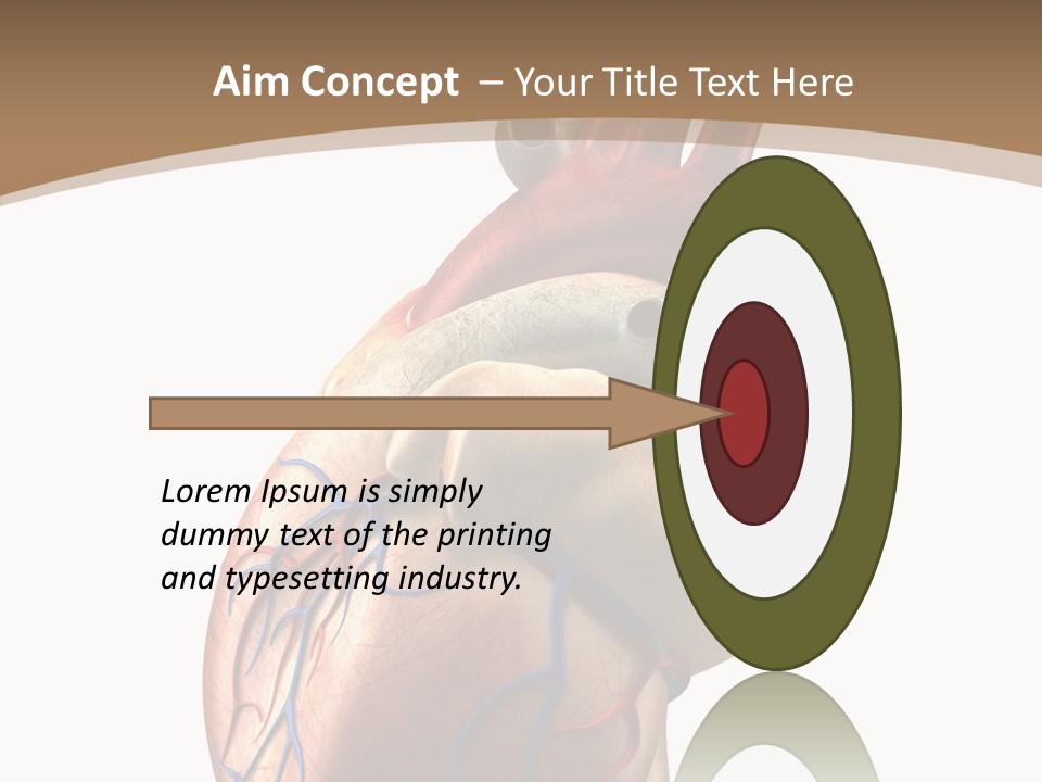 Health Care Real Cardiovascular PowerPoint Template