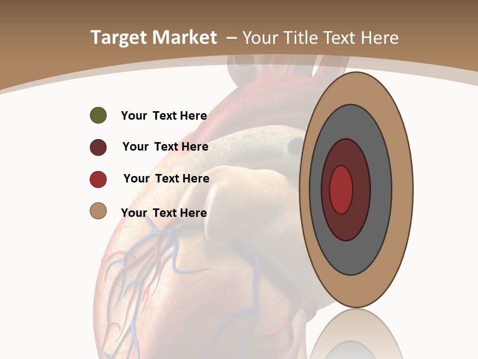 Health Care Real Cardiovascular PowerPoint Template