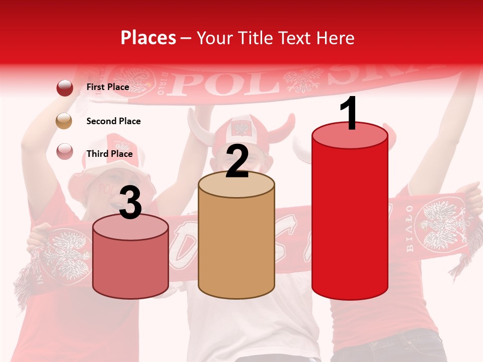 People White Women PowerPoint Template