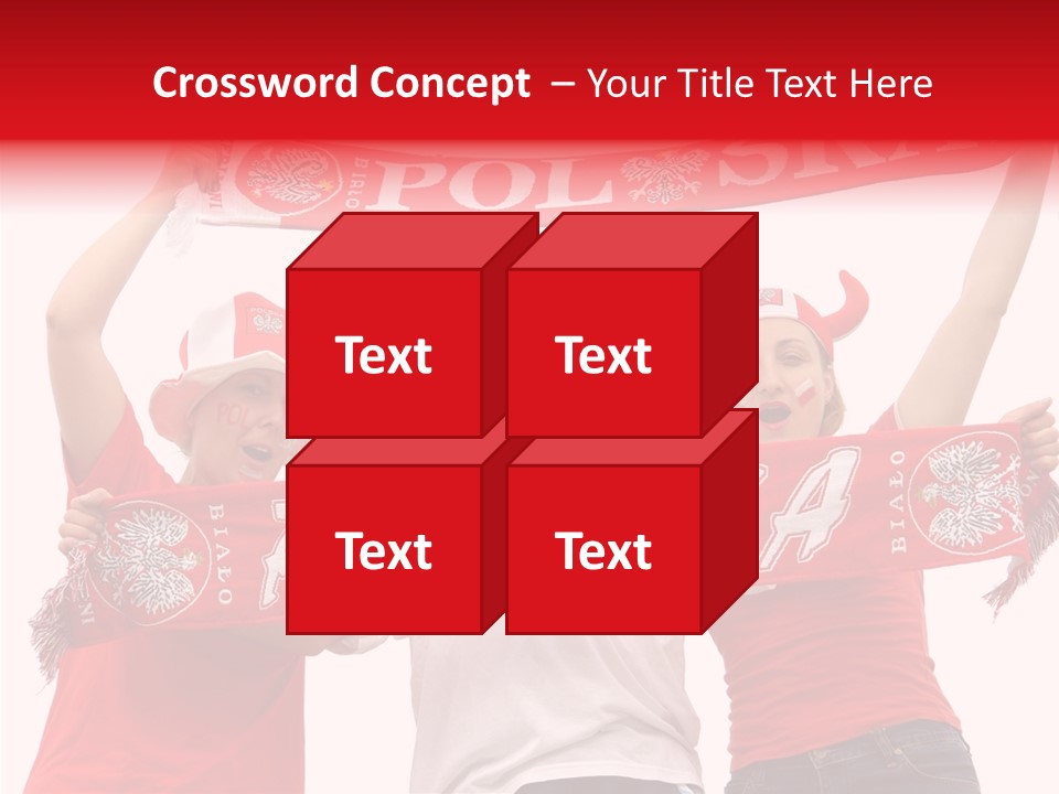 People White Women PowerPoint Template