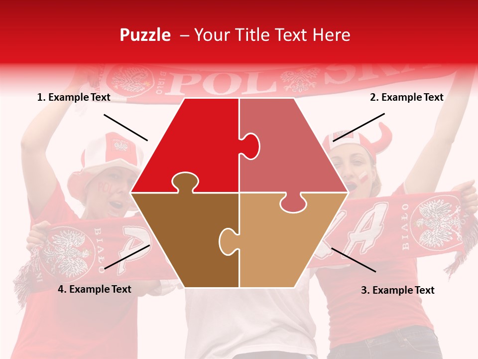 People White Women PowerPoint Template