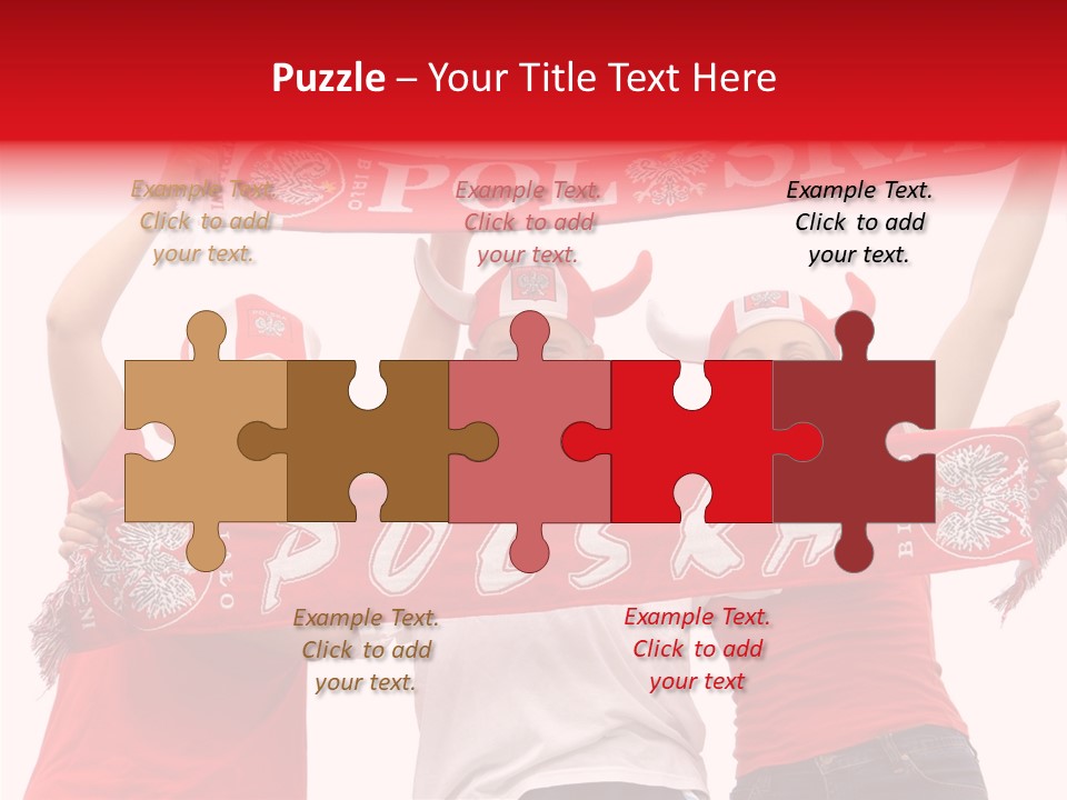 People White Women PowerPoint Template