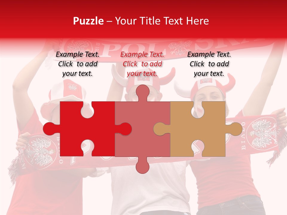 People White Women PowerPoint Template