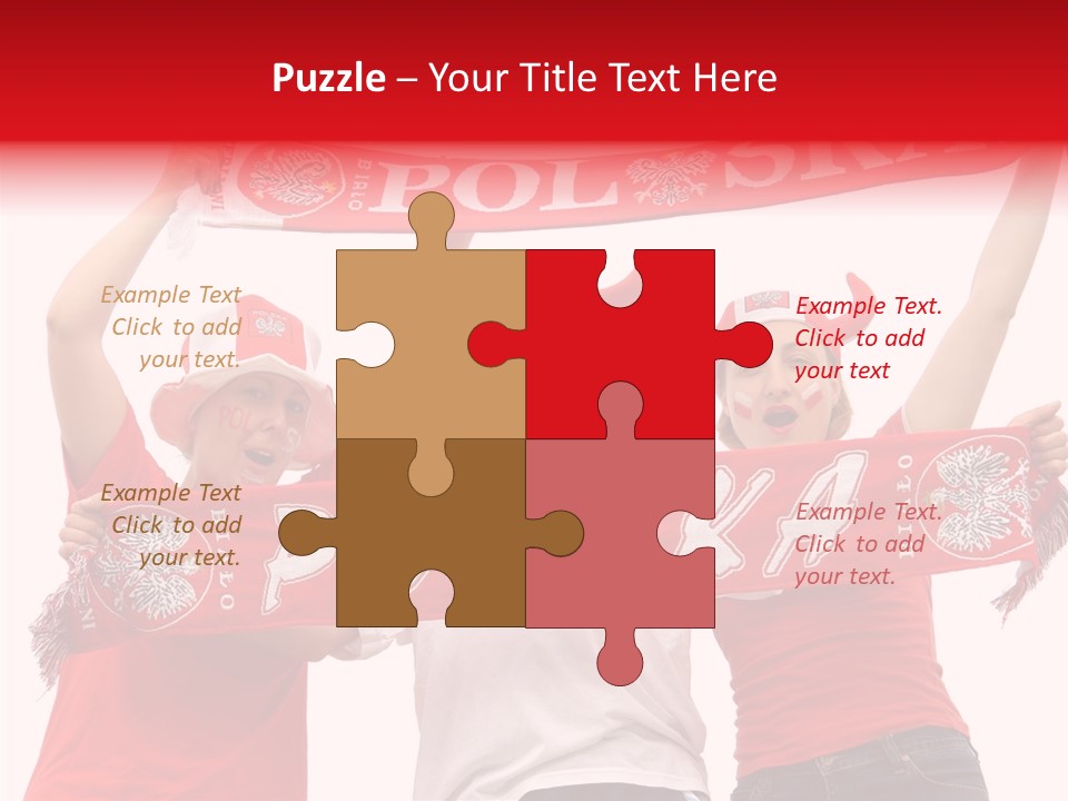 People White Women PowerPoint Template