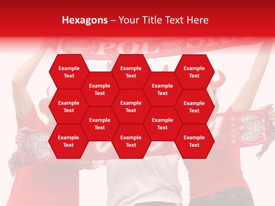 People White Women PowerPoint Template