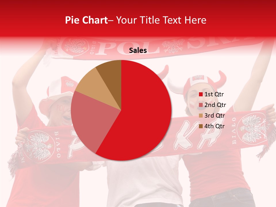 People White Women PowerPoint Template