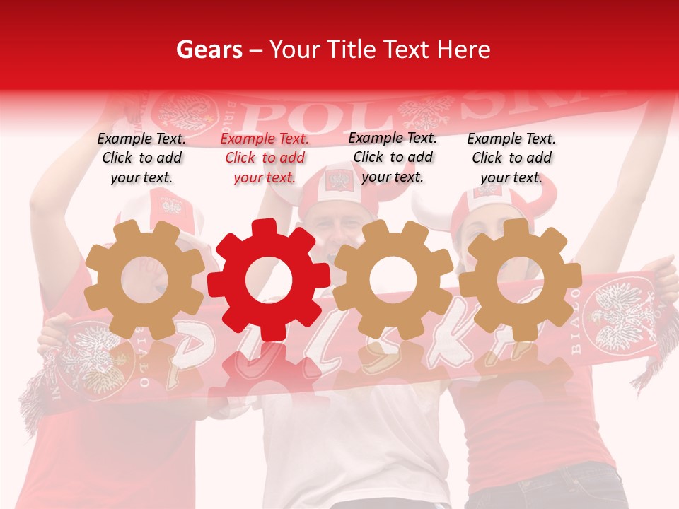 People White Women PowerPoint Template