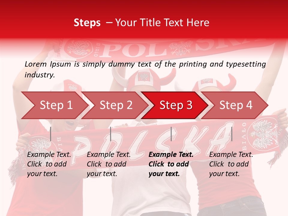 People White Women PowerPoint Template