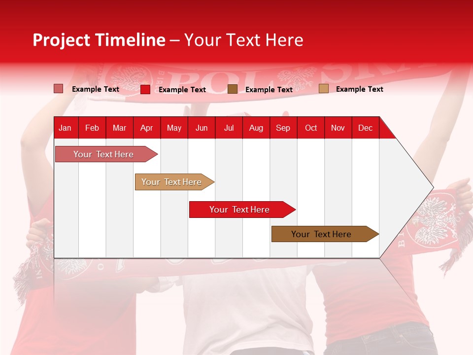 People White Women PowerPoint Template